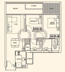 Kandis Residence (D27), Condominium #434332231